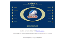 Tablet Screenshot of equiworld.net